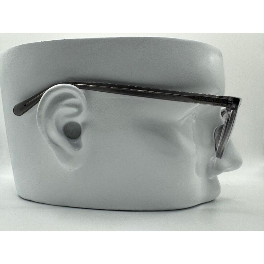 Women's Coach Eyeglasses - NEW - HC6139U Transparent Grey Plastic Frame MSRP$250 - Picture 3 of 6